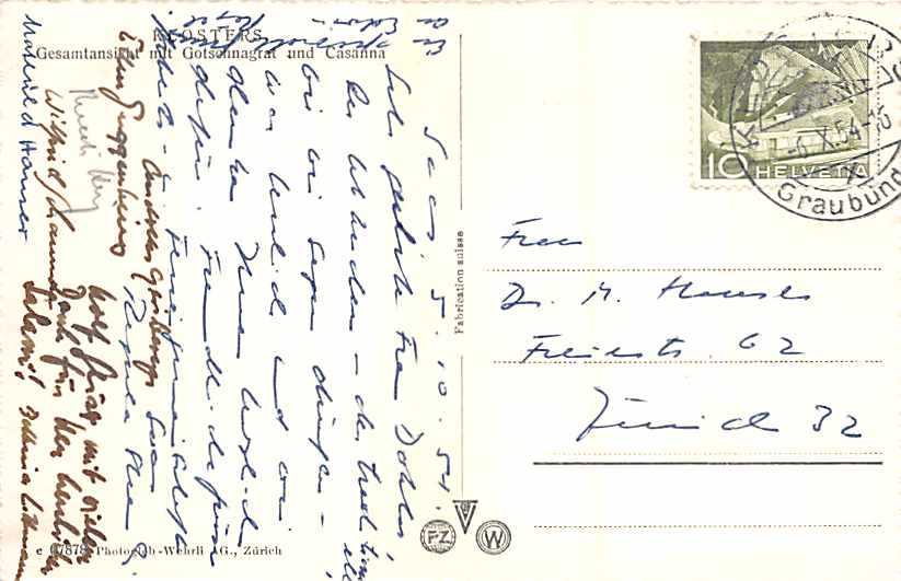 Klosters, Gotschnagrat und Casanna