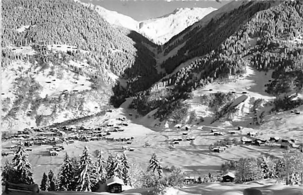 Klosters Dorf, Schlappintal