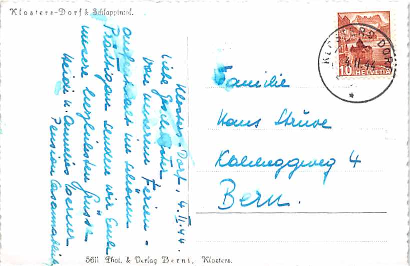 Klosters Dorf, Schlappintal