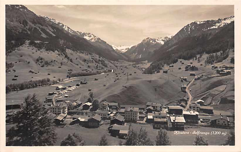 Klosters, Selfranga