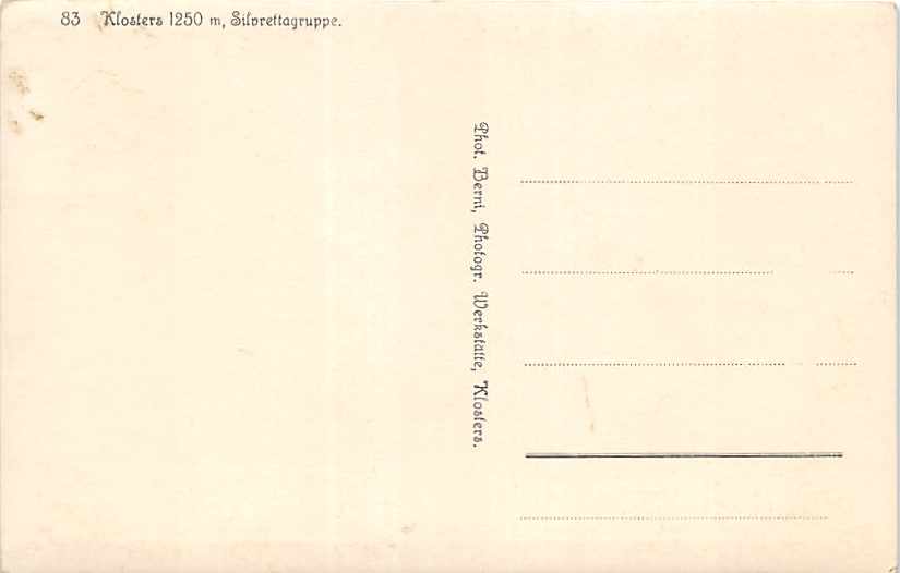 Klosters, Silvrettagruppe