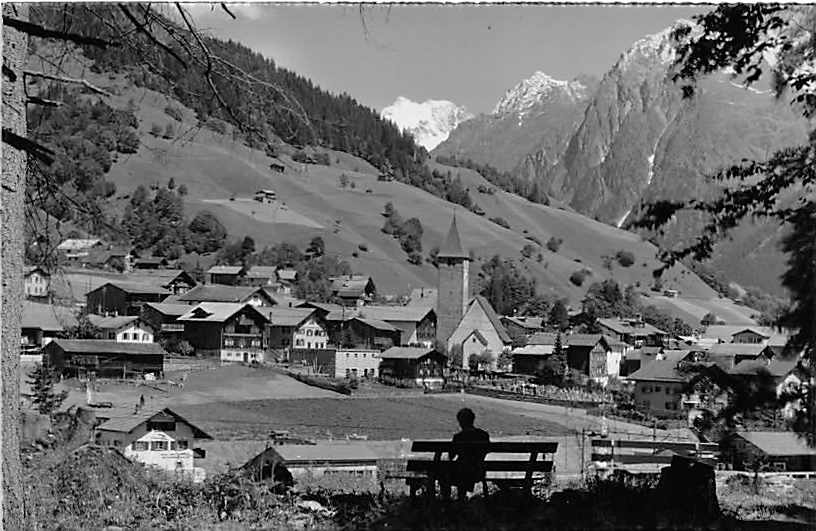Klosters, Silvrettagruppe