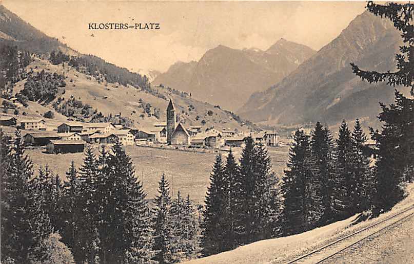 Klosters Platz