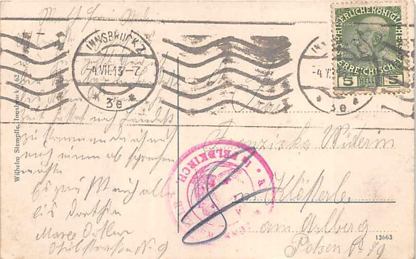 Innsbruck, Margarathenplatz und Rudolfsbrunnen