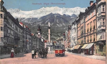Innsbruck, Maria Theresienstrasse