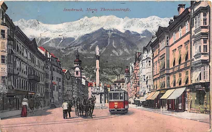 Innsbruck, Maria Theresienstrasse