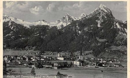 Reutle, mit Gernspitze, Ausserfern, Tirol
