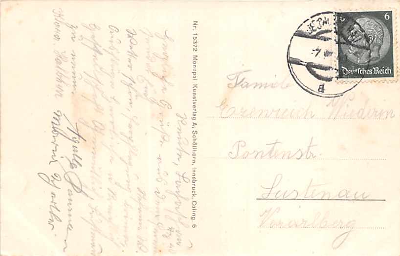 Reutle, mit Gernspitze, Ausserfern, Tirol