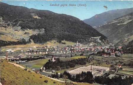 Landeck, gegen Süden