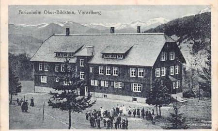 Schwarzach, Ferienheim Oberbildstein