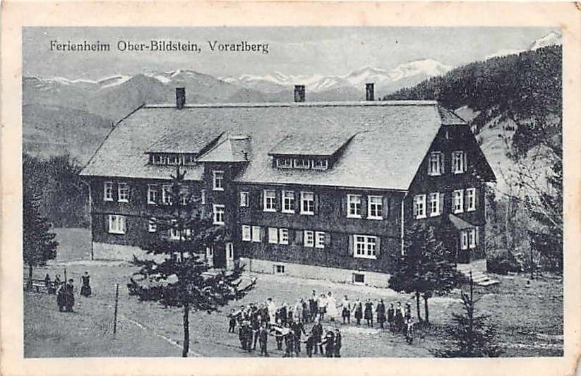 Schwarzach, Ferienheim Oberbildstein