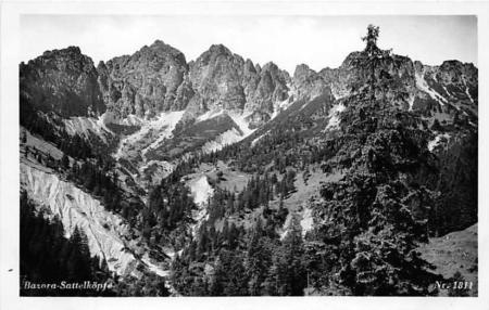 Bazora Sattelköpfe