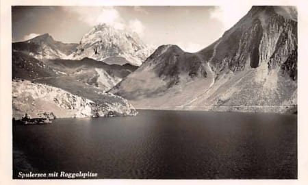 Spulersee mit Roggalspitze