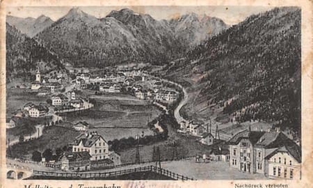 Mallnitz, a. d. Tauernbahn