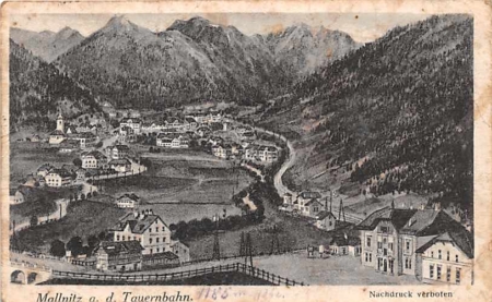 Mallnitz, a. d. Tauernbahn