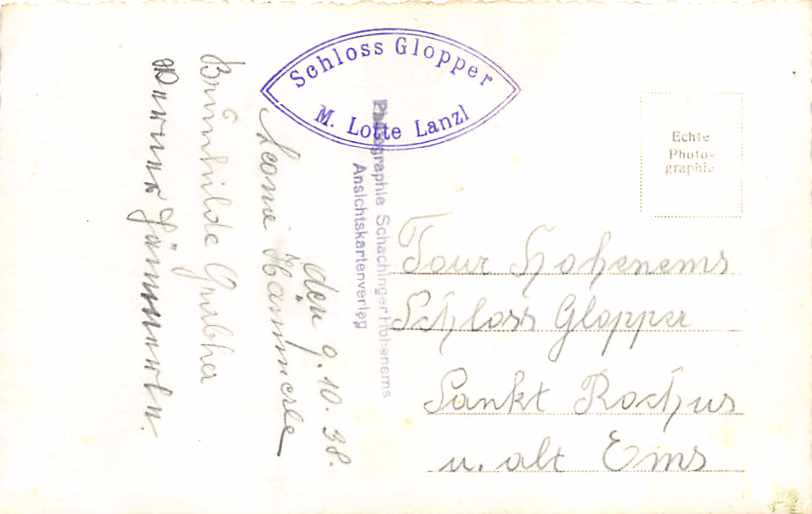 Hohenems, Schloss Glopper