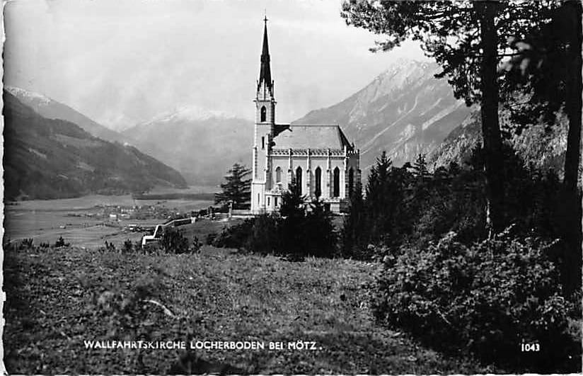 Mötz, Wallfahrtskirche Locherboden