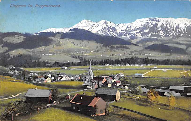 Lingenau, im Bregenzerwald
