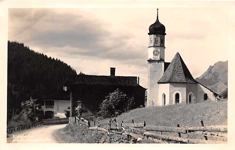 Klösterle, Arlbergstrasse