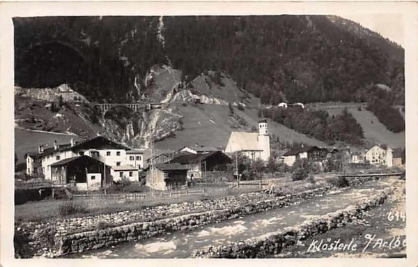 Klösterle, Arlberg