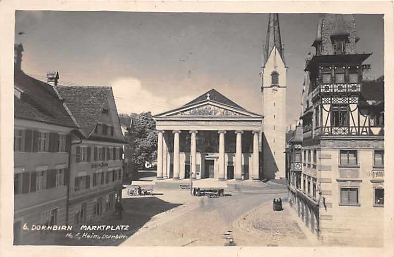 Dornbirn, Marktplatz