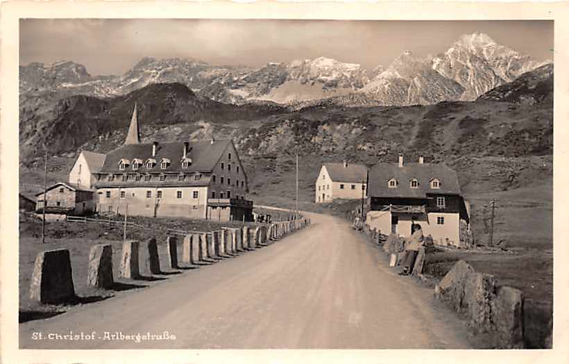 St.Christof, Arlbergstrasse