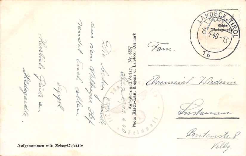 Landeck, Parseierspitze