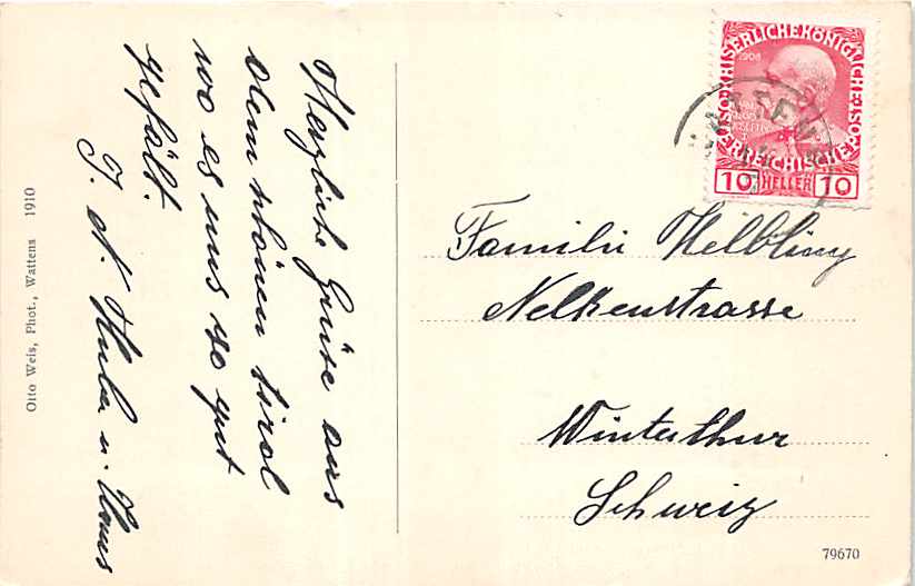 Wattens, Gruss aus Wattens