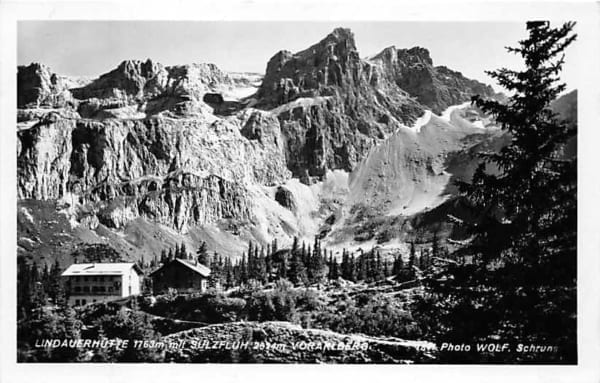 Lindauer Hütte, Sulzfluh