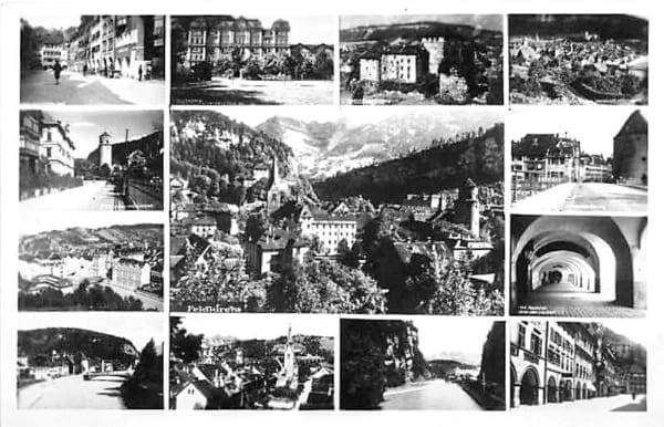 Feldkirch, Mehrbildkarte