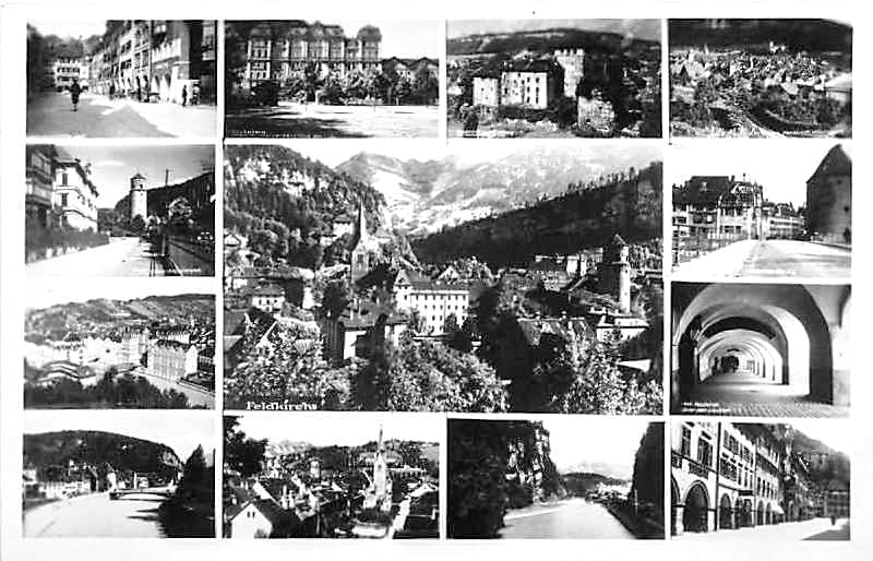 Feldkirch, Mehrbildkarte