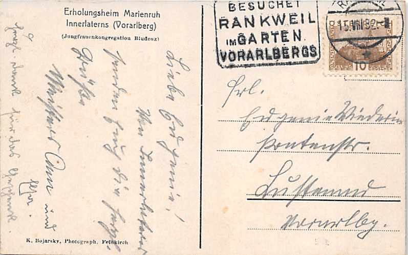 Innerlaterns, Erholungsheim Marienruh