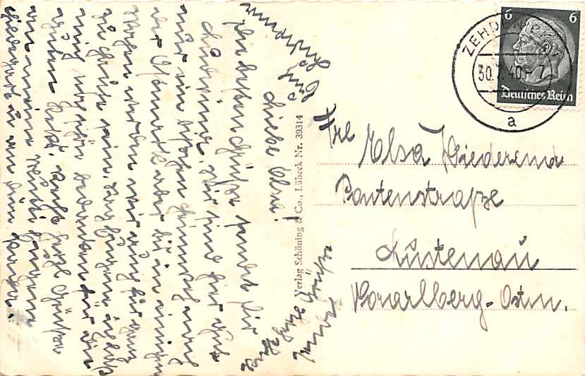 Zehdenick, Zugbrücke hochgezogen, Schiff