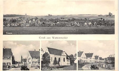 Wattenweiler, Dorfstrasse, Wallfahrt Maria Eich