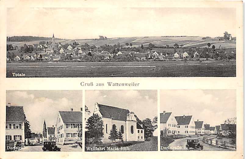 Wattenweiler, Dorfstrasse, Wallfahrt Maria Eich