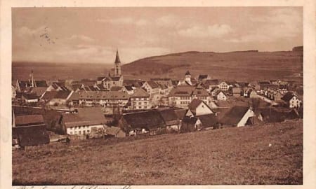 Bräunlingen, Schwarzwald