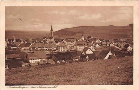 Bräunlingen, Schwarzwald
