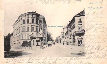 Pforzheim, Durlacherstrasse