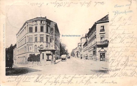 Pforzheim, Durlacherstrasse
