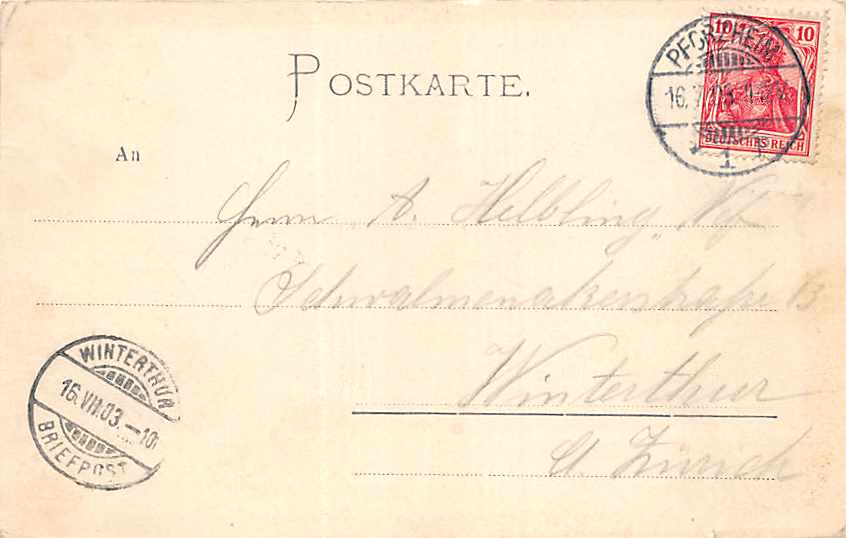 Pforzheim, Durlacherstrasse