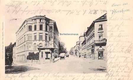 Pforzheim, Durlacherstrasse