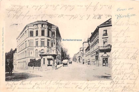 Pforzheim, Durlacherstrasse
