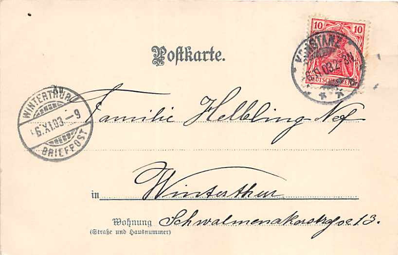 Hohentwiel, Künstlerkarte Johannes Elchlepps