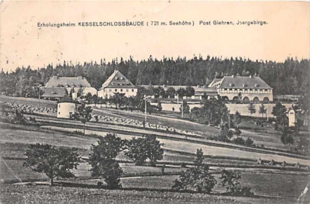 Kesselschlossbaude, Hotel Giehren, Isergebirge
