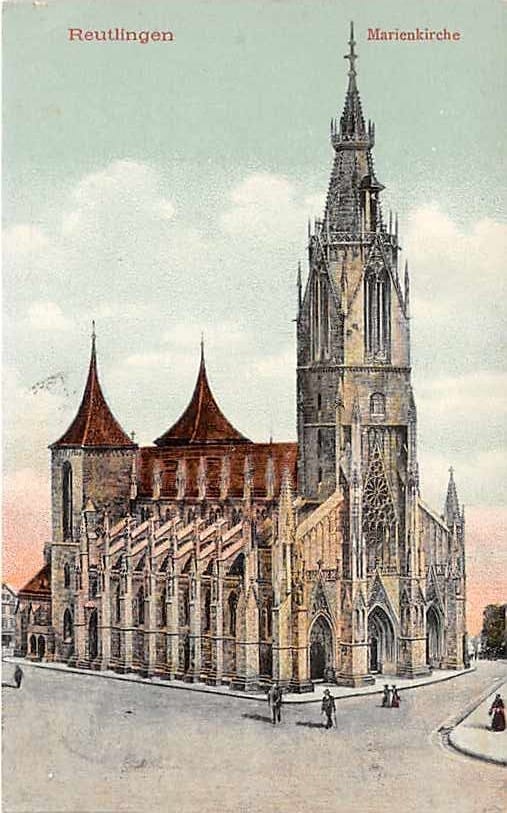 Reutlingen, Marienkirche