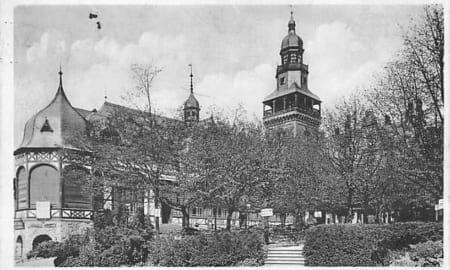 Wiesbaden, Restaurant auf dem Neroberg