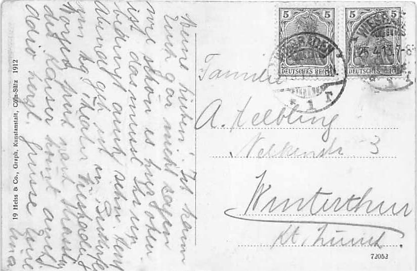 Wiesbaden, Restaurant auf dem Neroberg