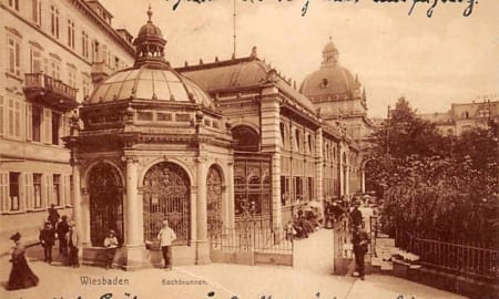 Wiesbaden, Kochbrunnen