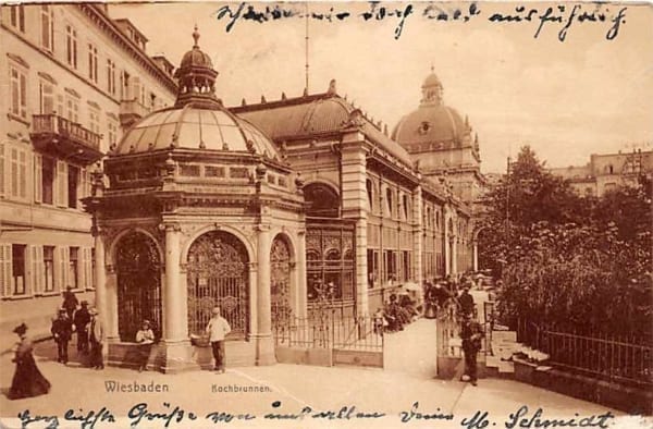 Wiesbaden, Kochbrunnen