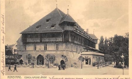 Konstanz, Conciliumsgebäude